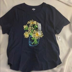 💕Sale 3 for $20 NWT Old Navy t-shirt XXL